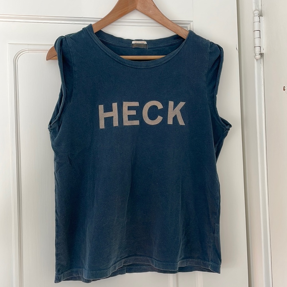 Mother “Heck” Muscle Shirt